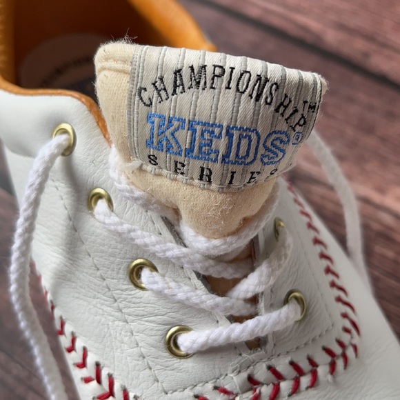 KEDS | Championship Series leather sneakers - Picture 11 of 12
